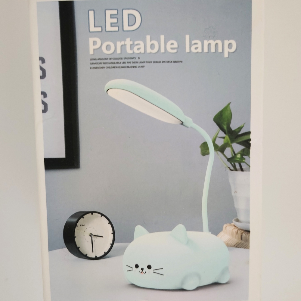 Cute Cat LED Portable Lamp
